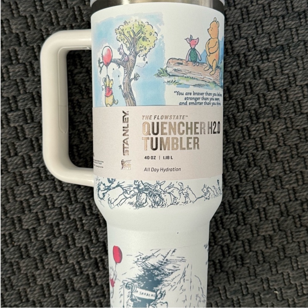 Winnie the Pooh Stanley Quencher H2.0 Tumbler